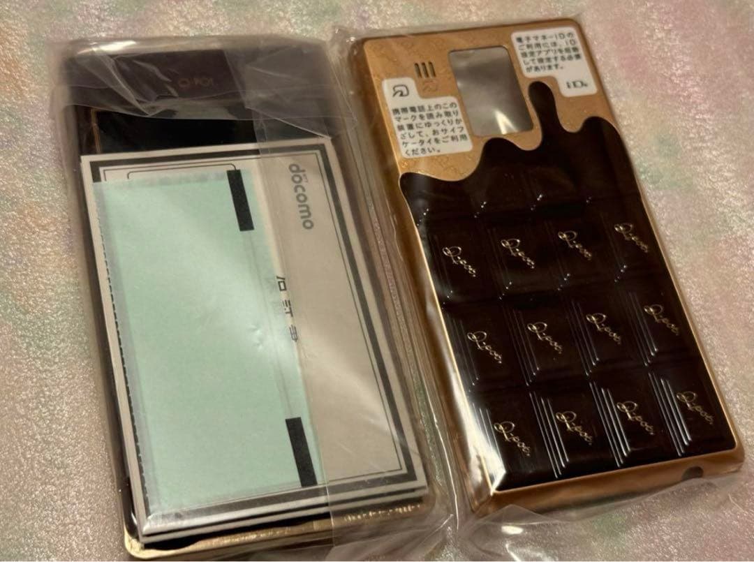 【コレクター向き】 Q-pot. Phone SH-04D 新品未使用 スマホ