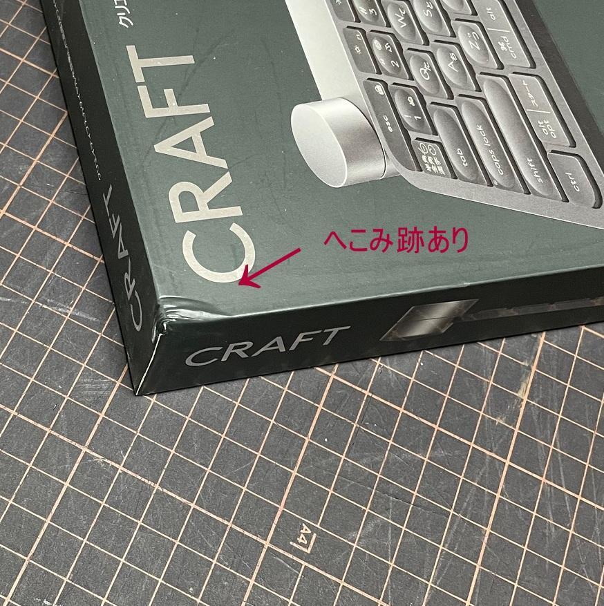 2台　ロジクール KX1000s CRAFT バッテリー交換済品 + ジャンク品