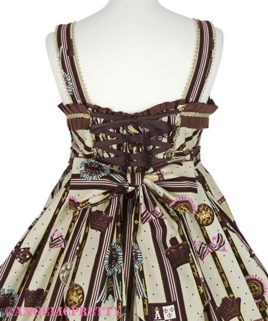 angelic pretty Chocolate Rosette jsk セット