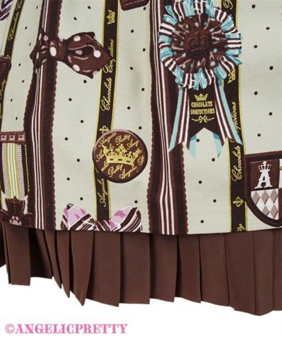 Chocolate Rosette JSK Set (2024) by Angelic Pretty