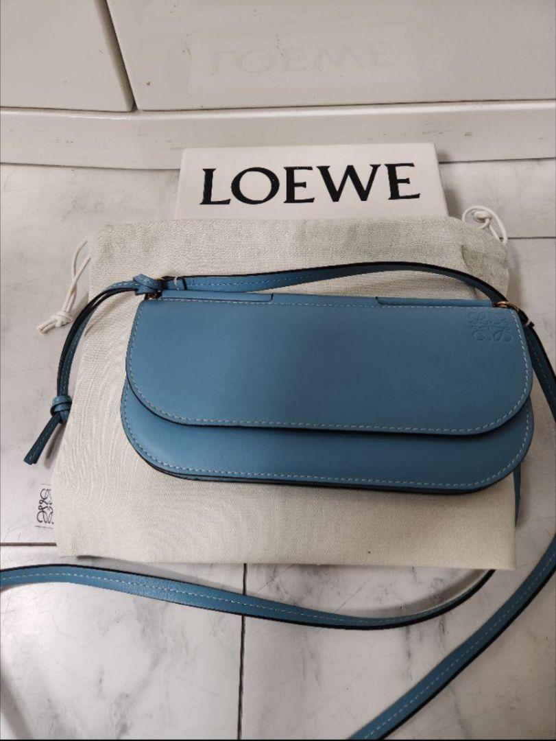（値下げ不可）LOEWE　ショルダーウォレット