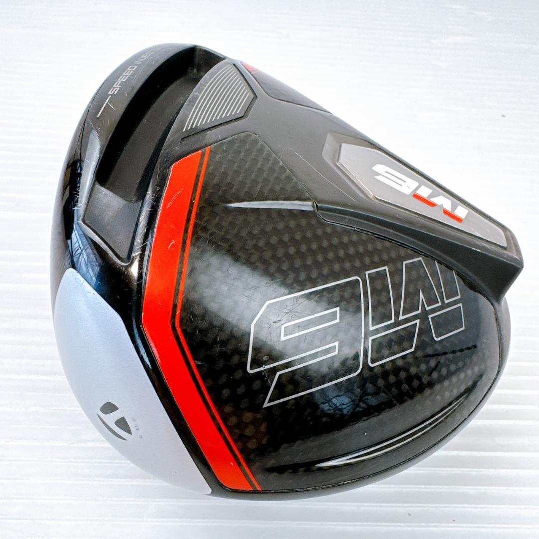 テーラーメイド　M6　ドライバー　9.0°　ヘッドのみ／TaylorMade