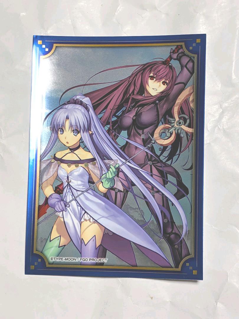メルカリ スリーブ10枚 Fate Grand Order スカサハ メディアリリィ 300 中古や未使用のフリマ メルカリ スリーブ10枚 Fate Grand Order スカサハ メディアリリィ 300 中古や未使用のフリマ