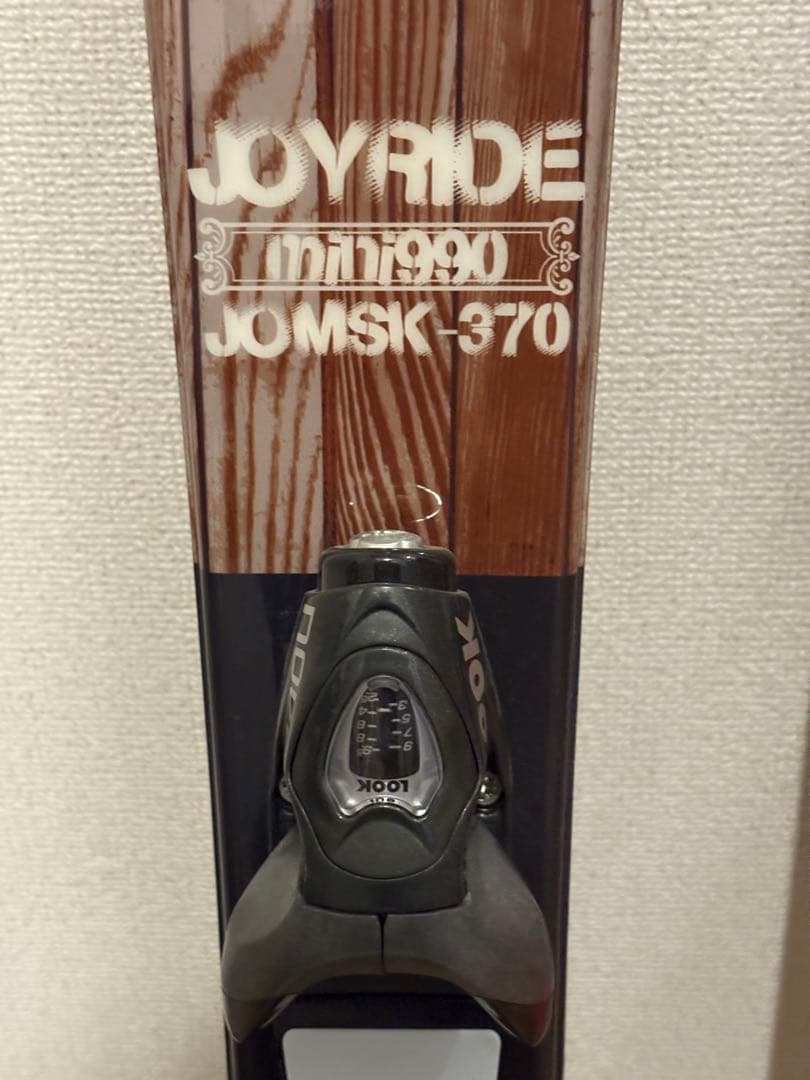 JOYRIDE mini990 JOMSK 370 スキー 板 JOYRIDE mini990 JOMSK 370 スキー 板