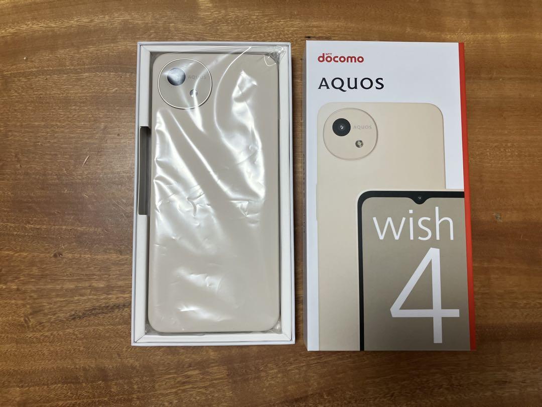 まる出品　　AQUOS wish4 ホワイト　docomo　新品未使用 楽天市場】【新品】SHARP AQUOS wish4 SH-52E ホワイト docomo