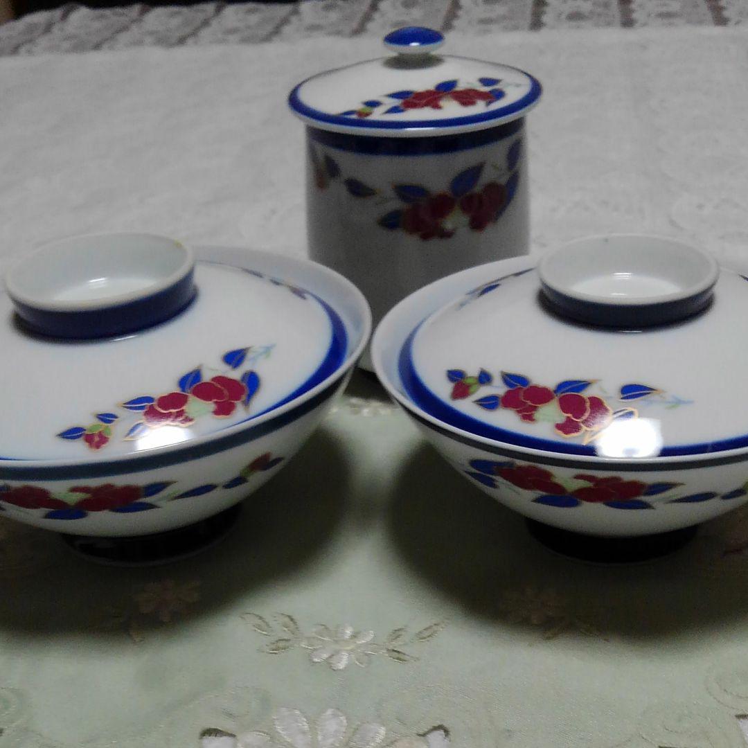 夫婦ご飯茶碗と湯飲み茶碗1個