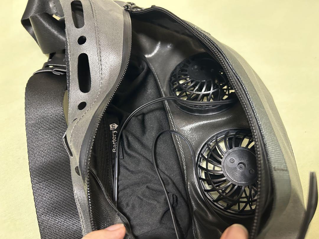 ロゴス ボディエアコン 保冷剤付き
