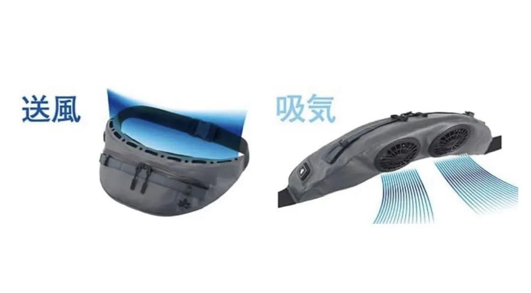 ロゴス ボディエアコン 保冷剤付き