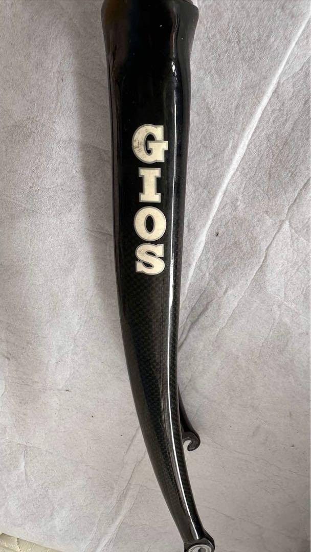 GIOS ジオスカーボンフォークFー03 700C