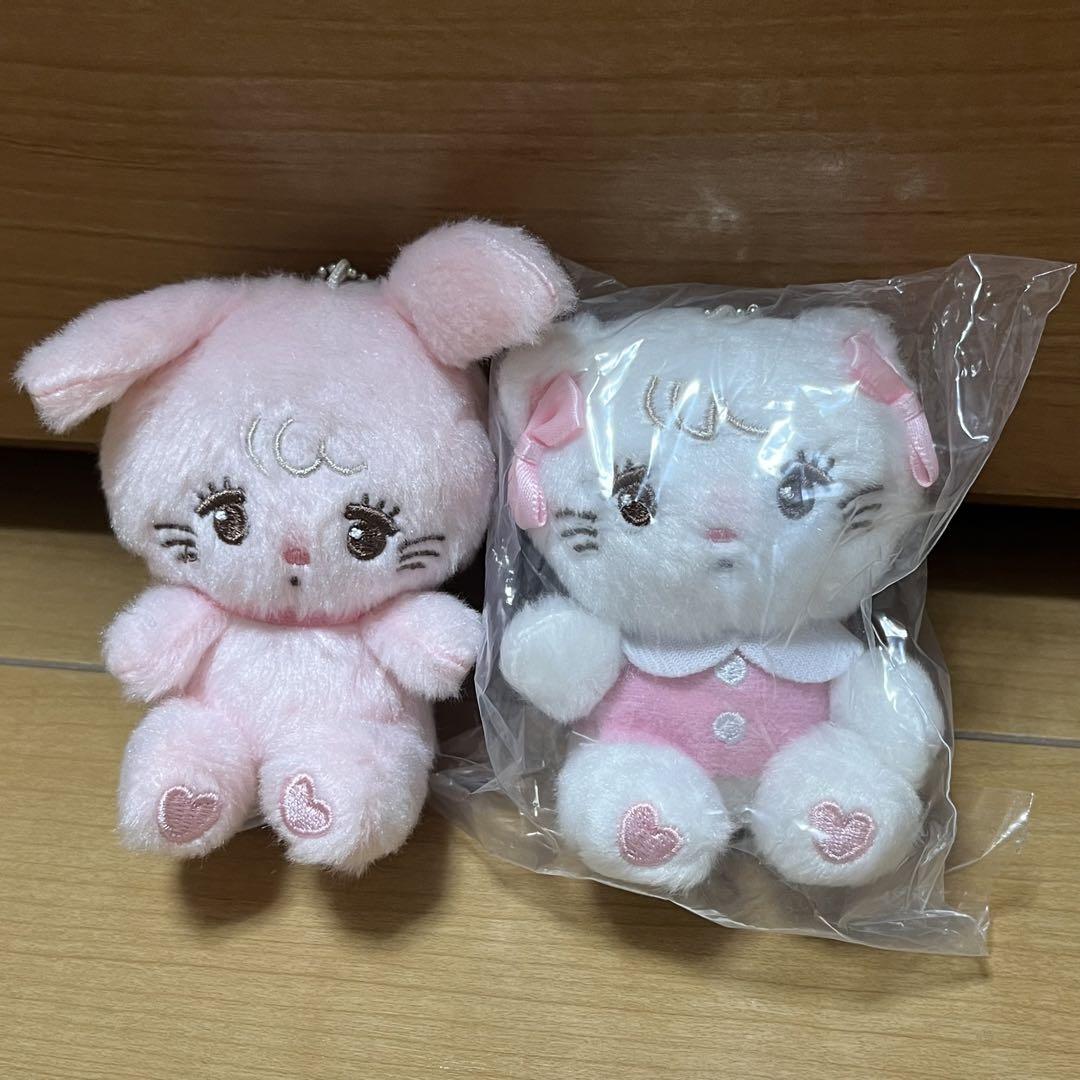 mikko ガチャガチャ ぬいぐるみ ムース キャミー - メルカリ