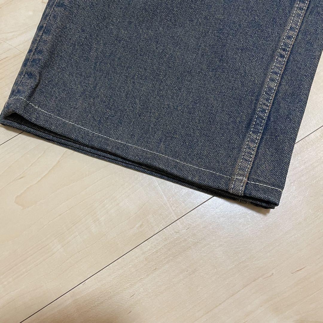 【状態良好】オーバーダイ BAGGY デニムパンツ