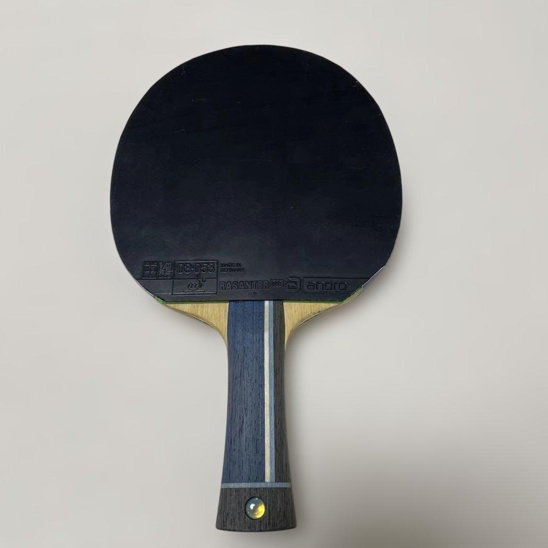 張本智和インナーフォースレイヤーALC ラバー付きButterfly