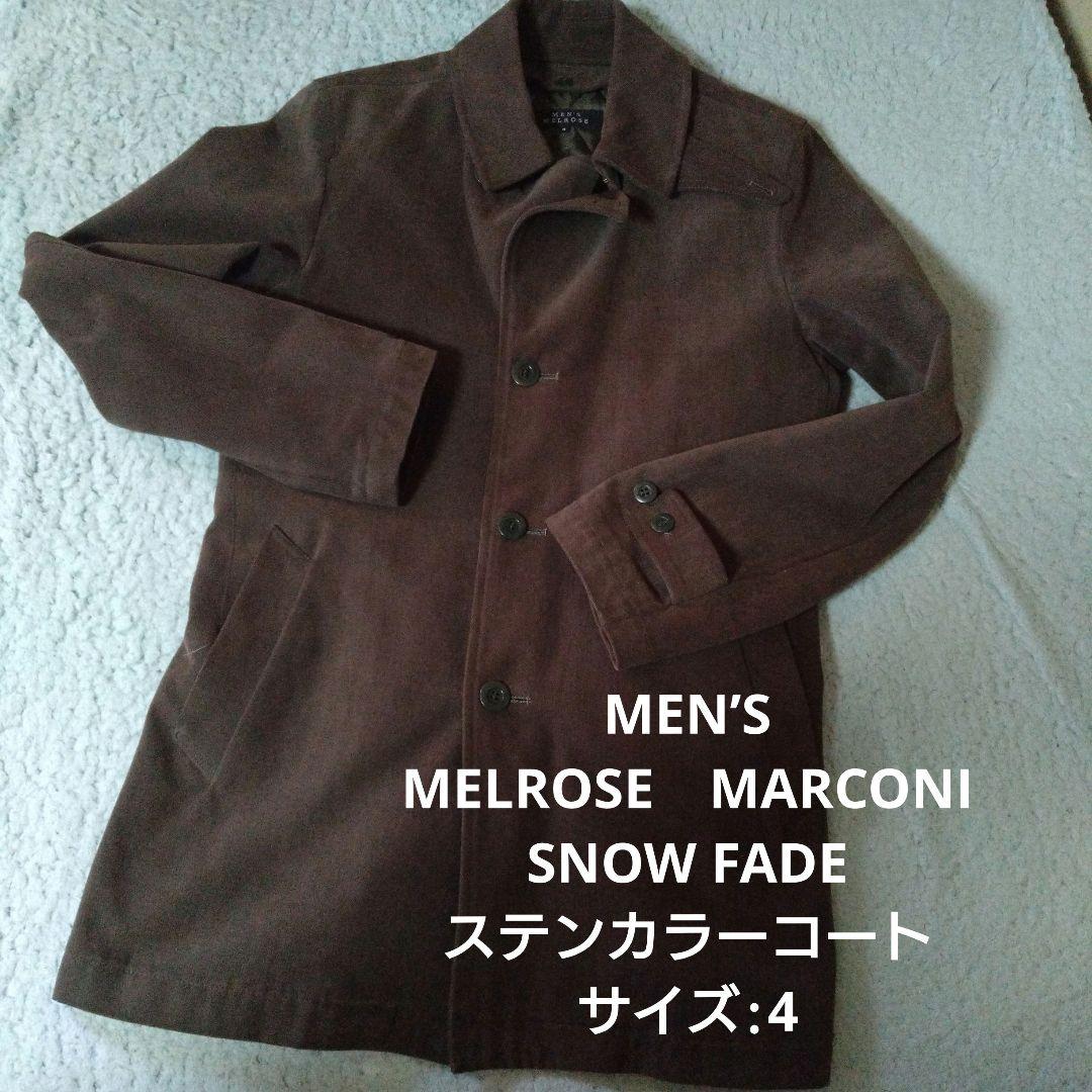MEN’S MELROSE　MARCONI SNOW FADE生地/コート