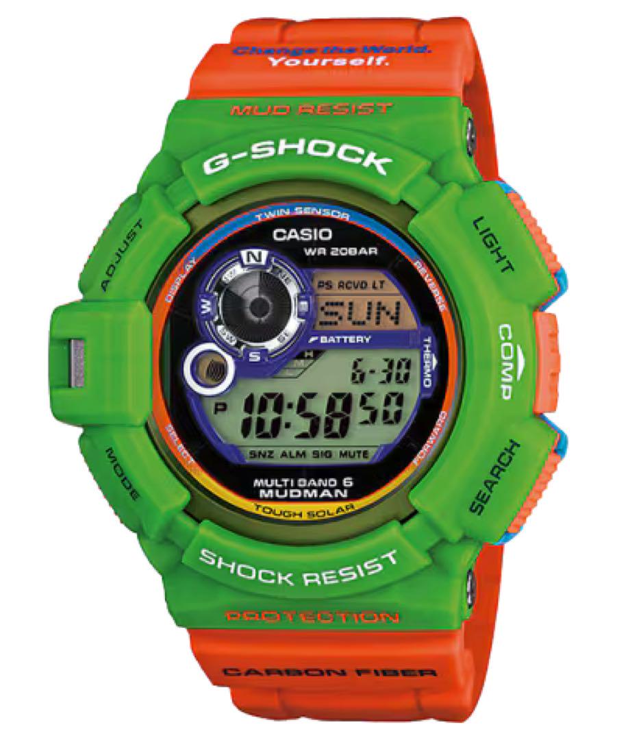 モデル CASIO