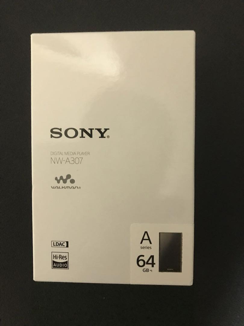 SONY NW-A307 デジタルオーディオプレーヤー 64GB Aシリーズ