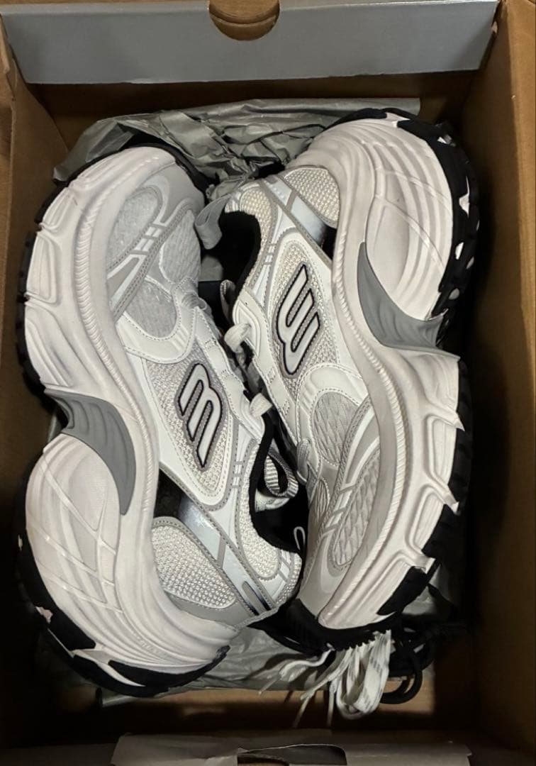 Balenciaga 10xl ホワイト27cm BALENCIAGA