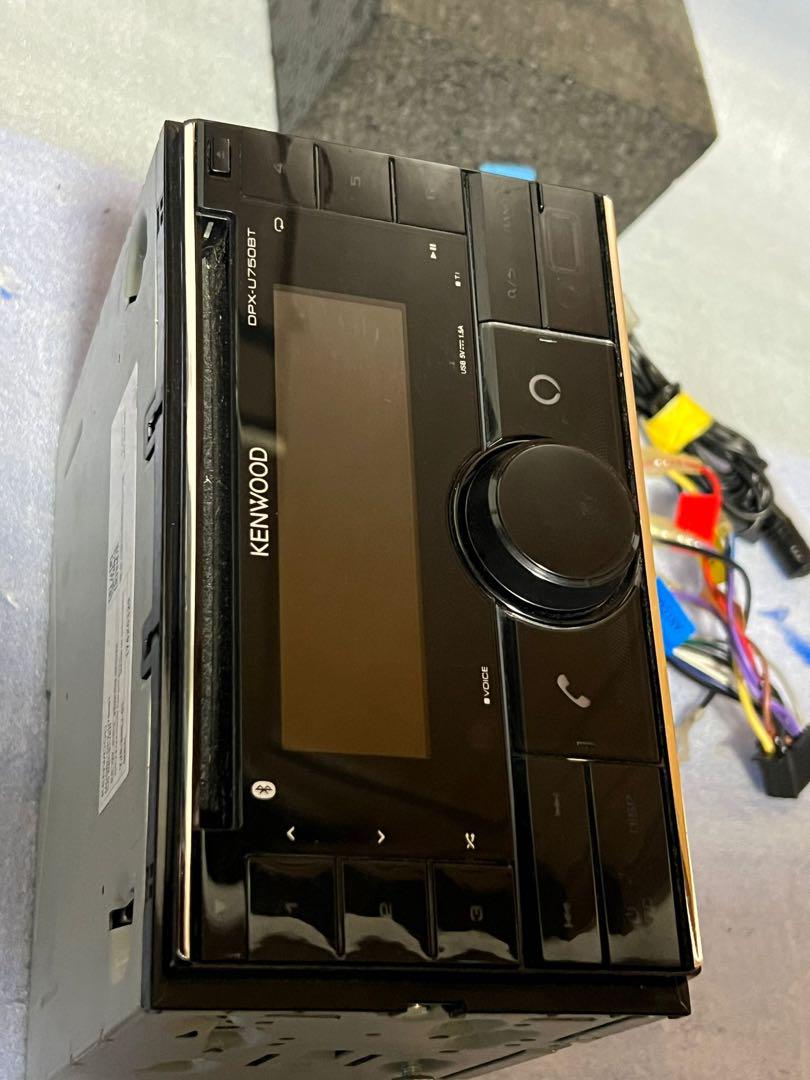 ケンウッド　DPX-U750BT CDプレイヤー　USB Bluetooth
