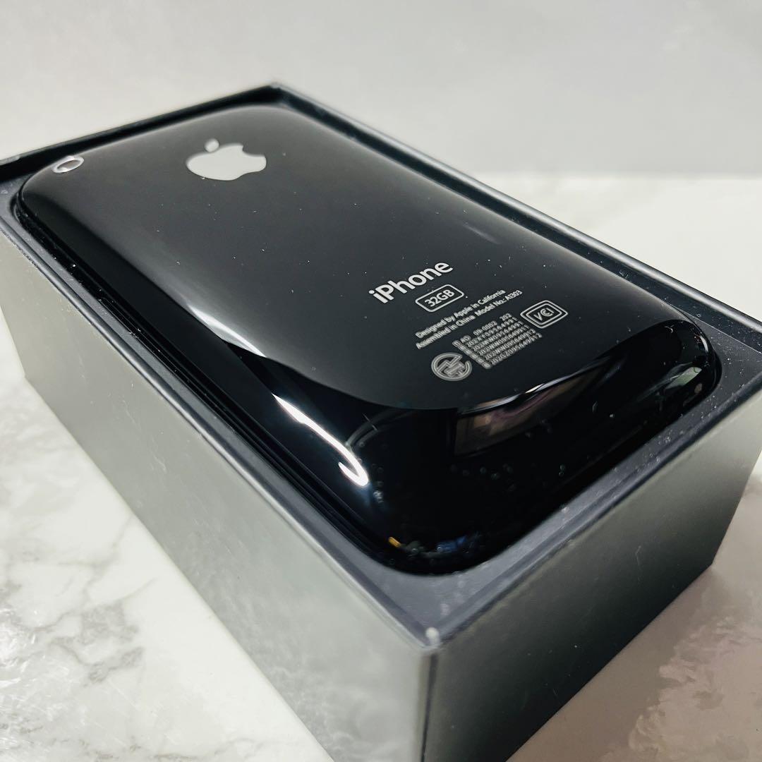 美品‼︎】 iPhone 3GS Black 32GB SoftBank スマートフォン本体