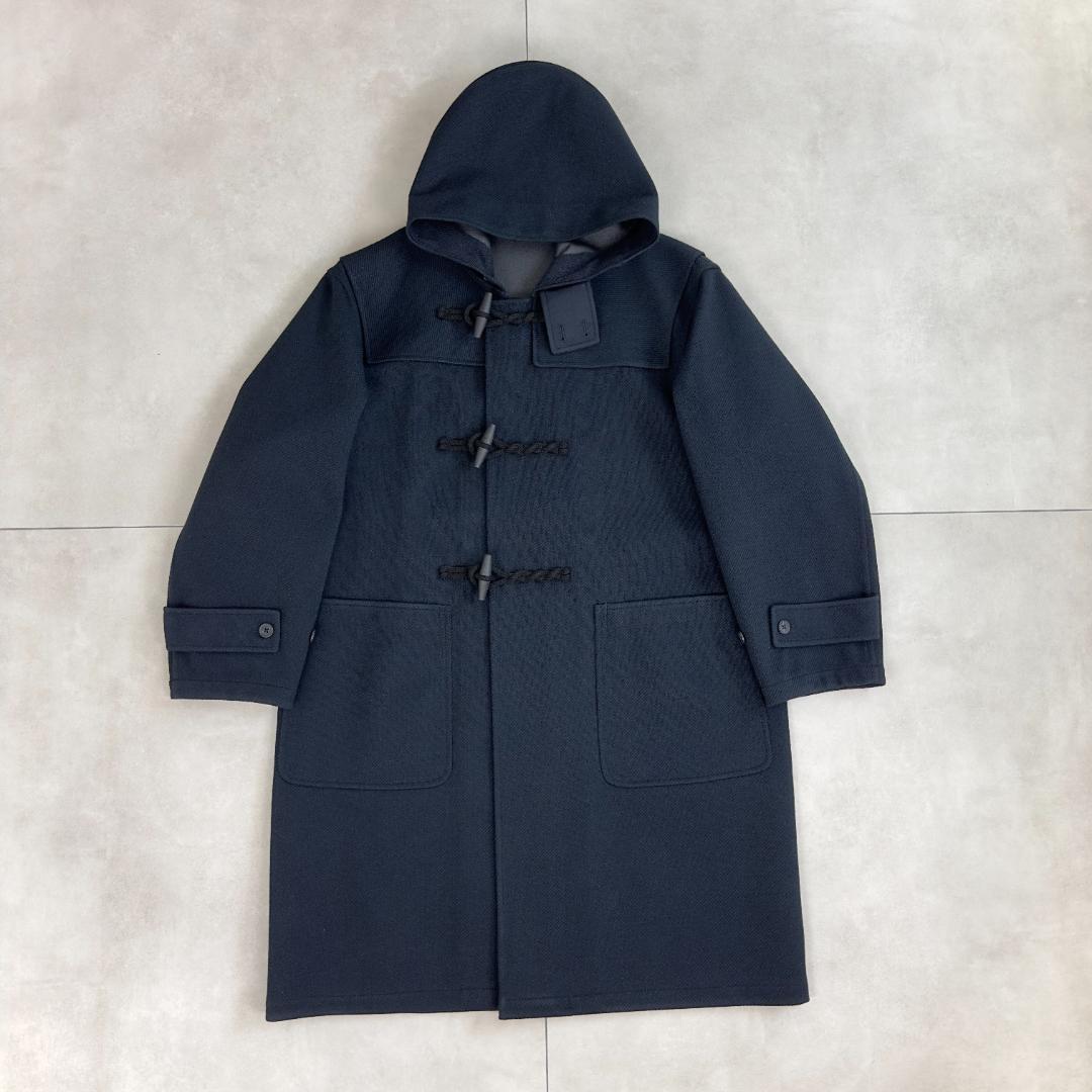 ユニクロ U メンズ ブロックテック ダッフルコート ネイビー 2XL XXL2XL 3L UNIQLO