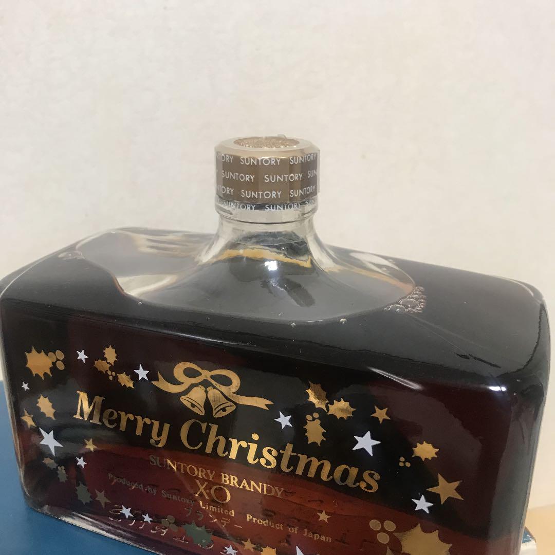 愛用 クリスマス サンタクロースツリーボトル 【箱付き】サントリー ...