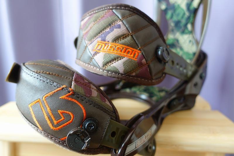 バートン　ミッション　M ビンディング BURTON MISSION