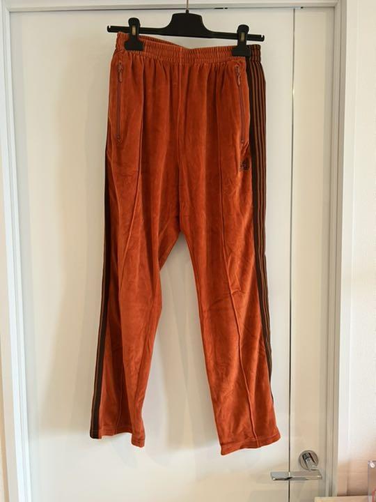 あいみょん着用】needles ニードルス 19ss ベロアトラックパンツ
