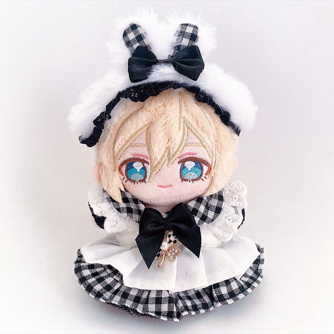 たれみみうさぎ おすわりぬい服 10cm用 - paninano - BOOTH