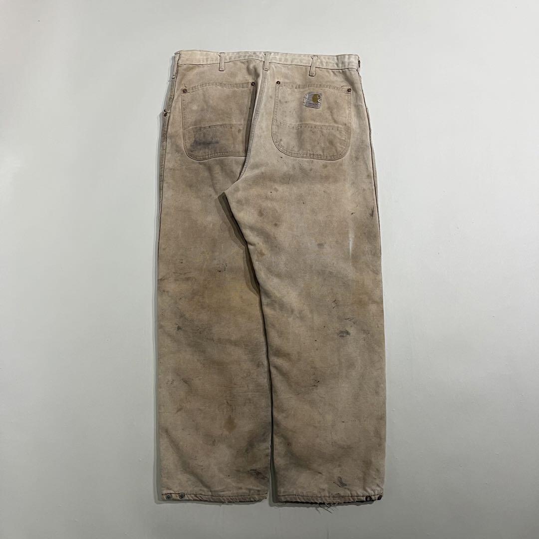 パンツ 80's Carhartt quilting pants