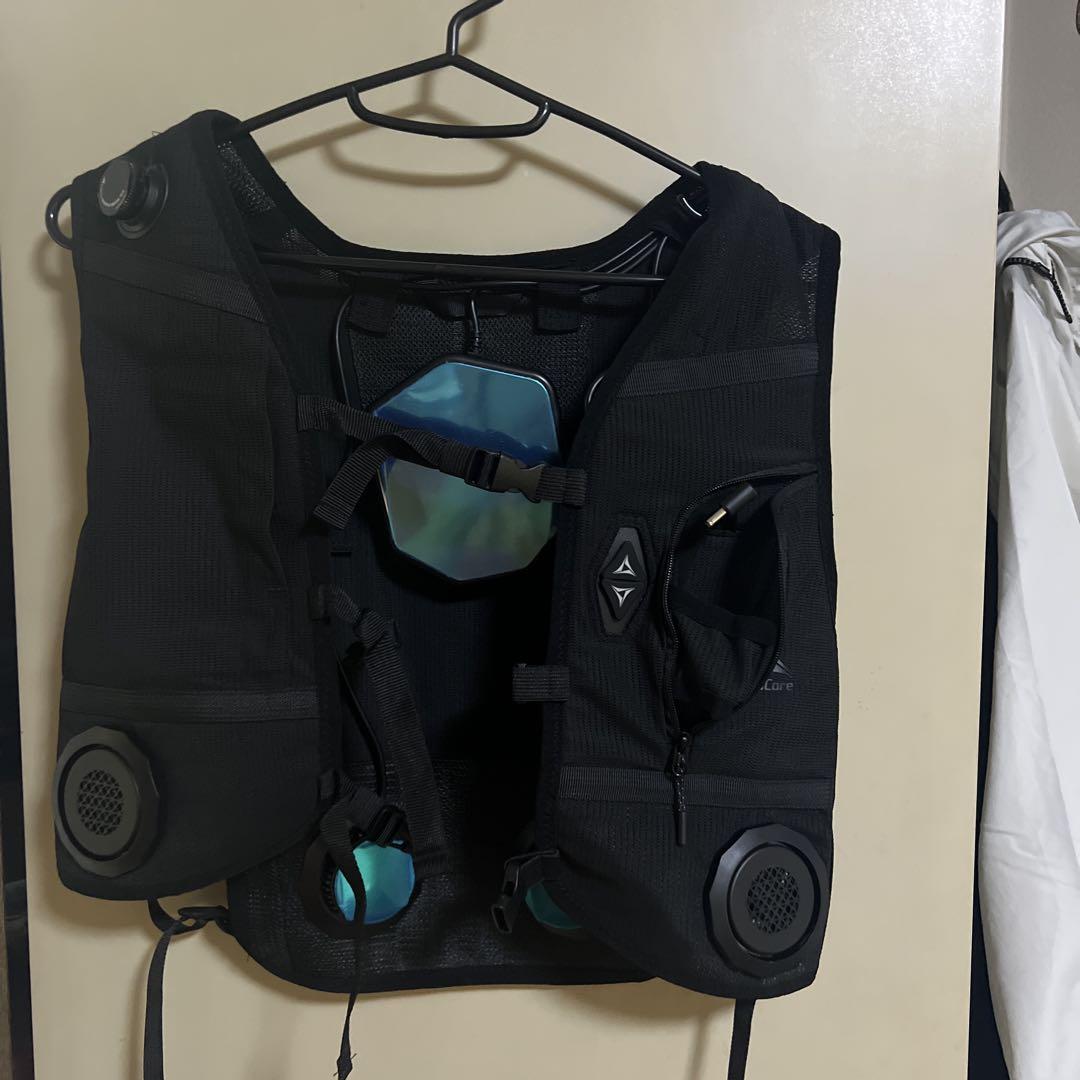 ワークマン　ペルチェ冷暖房服　冷暖房ベスト