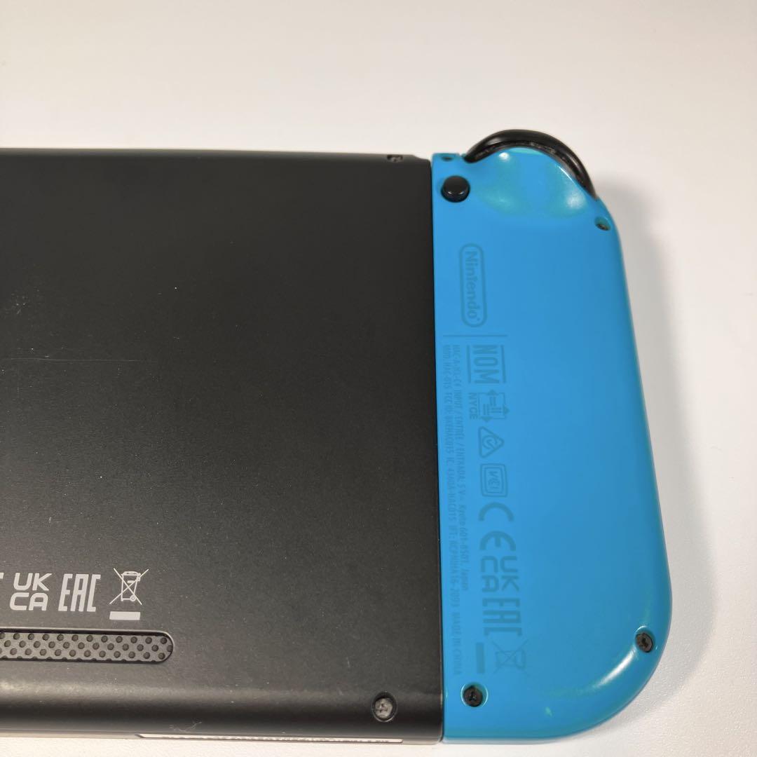 Nintendo Switch 本体 ブルー イエロー Joy-Con付き