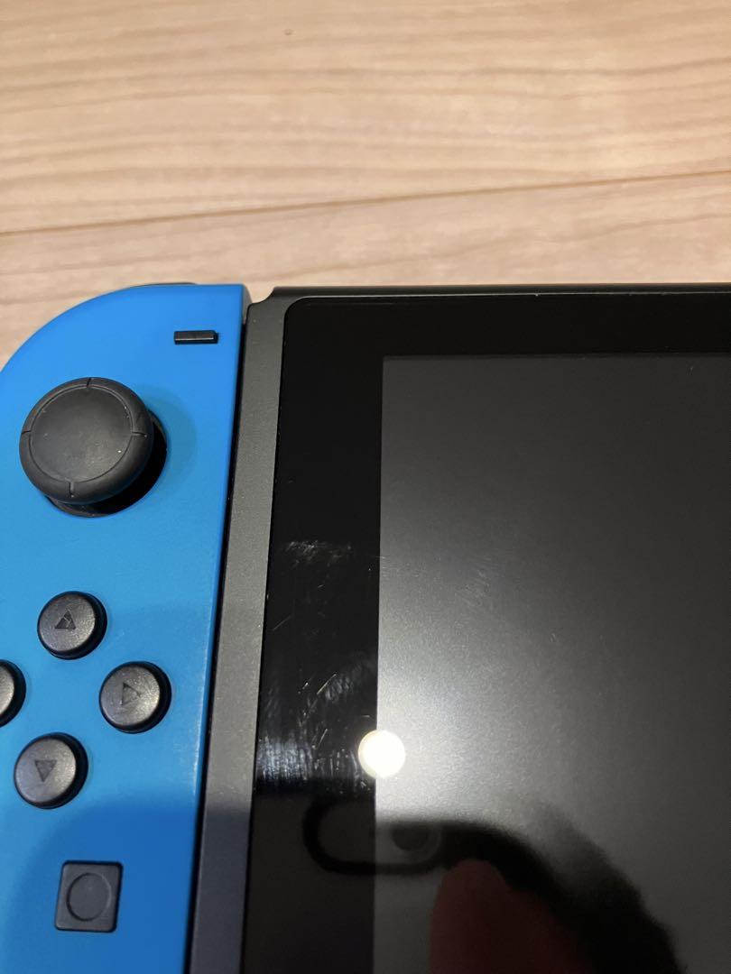 Nintendo Switch 本体 ブルー イエロー Joy-Con付き