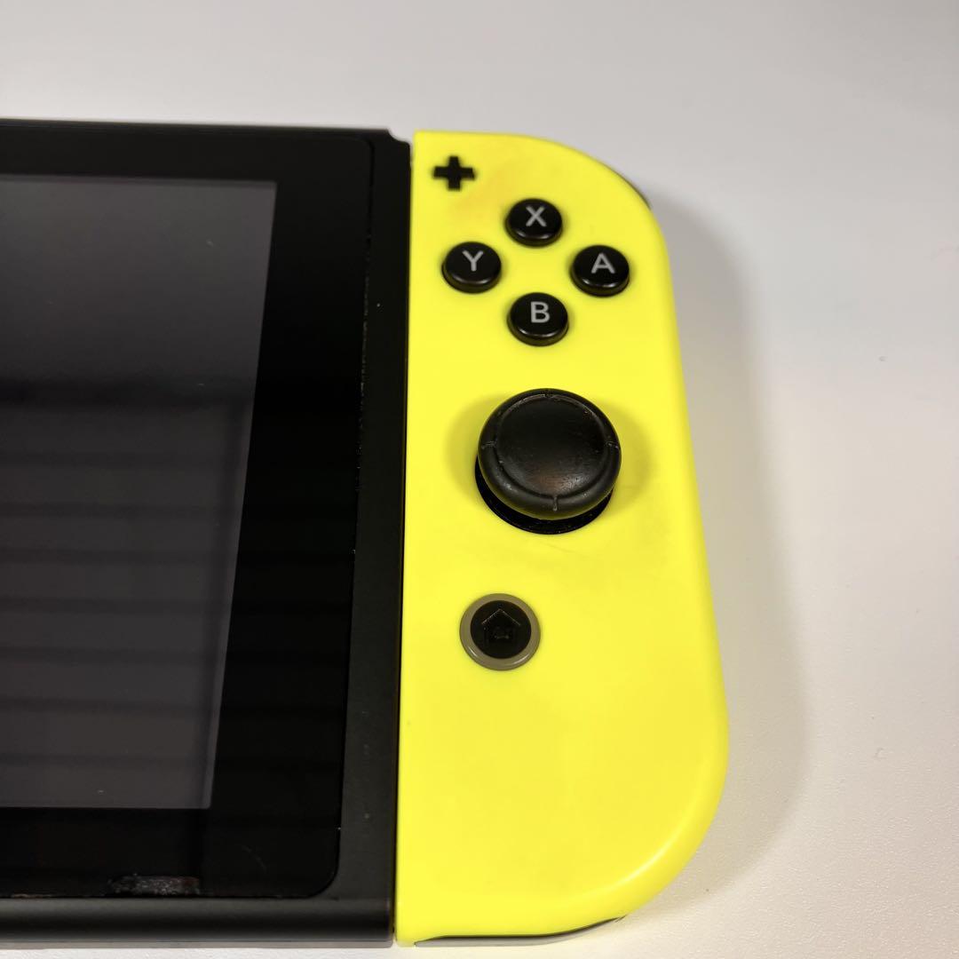 Nintendo Switch 本体 ブルー イエロー Joy-Con付き