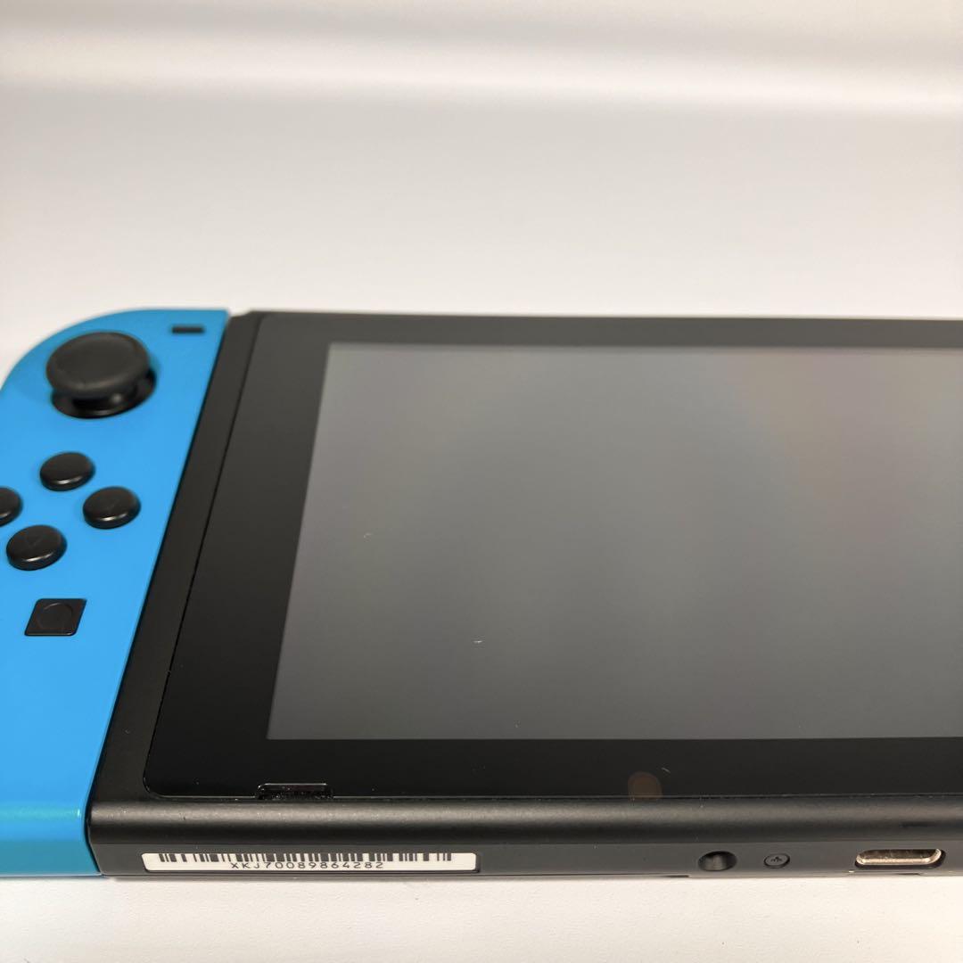 Nintendo Switch 本体 ブルー イエロー Joy-Con付き