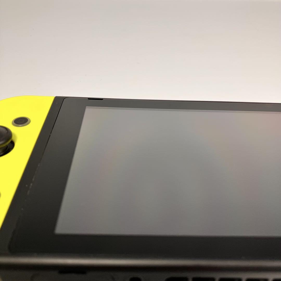Nintendo Switch 本体 ブルー イエロー Joy-Con付き