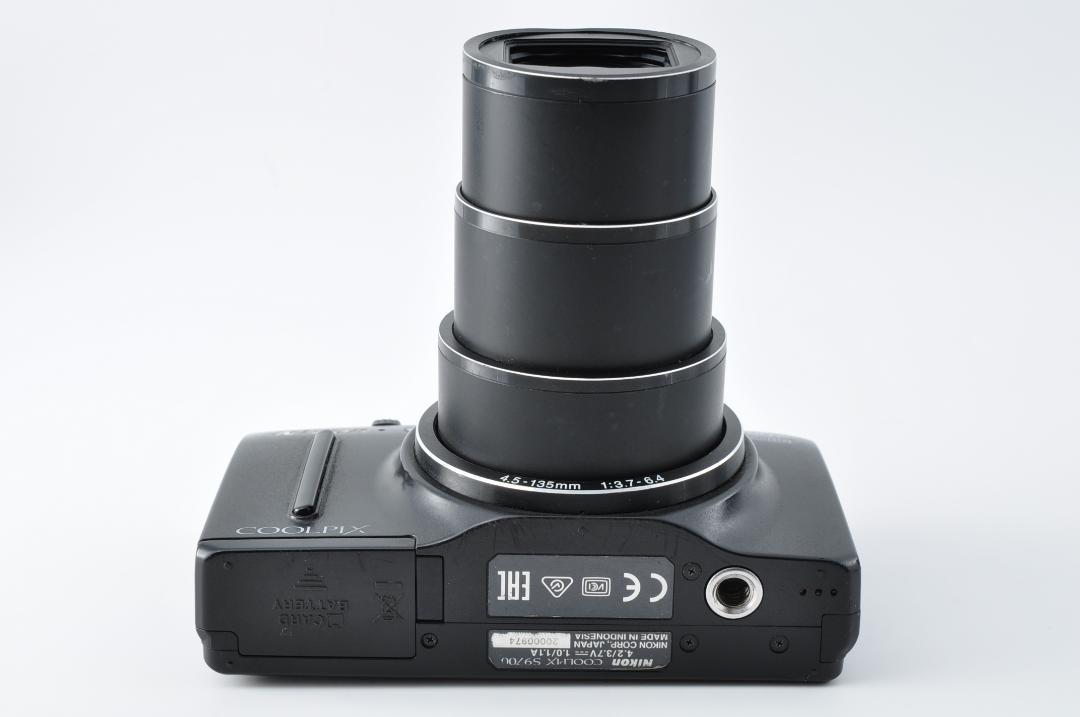 Nikon ニコン COOLPIX S9700 クールピクス ブラック#1103