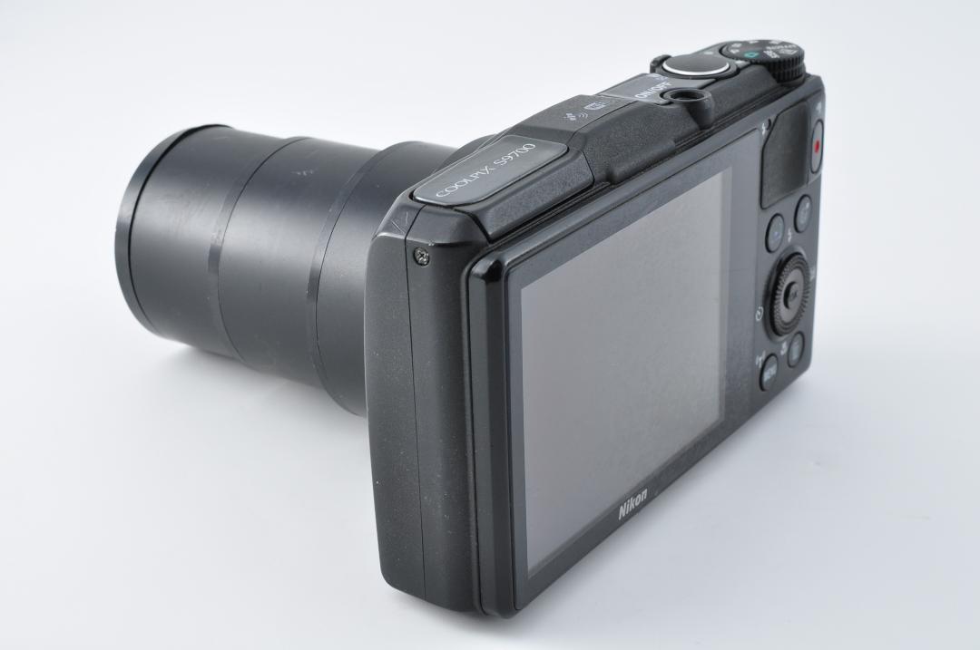 Nikon ニコン COOLPIX S9700 クールピクス ブラック#1103