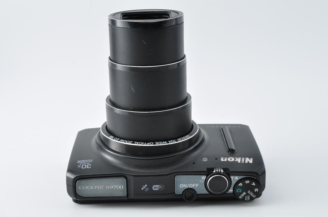 Nikon ニコン COOLPIX S9700 クールピクス ブラック#1103