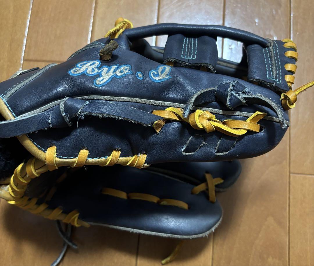 ミズノ　グローバルエリート　硬式内野用