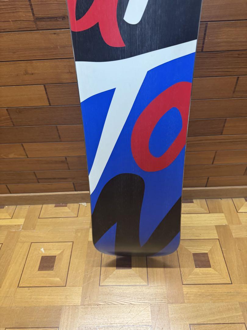 Burton process プロセス152cm ダブルキャンバー