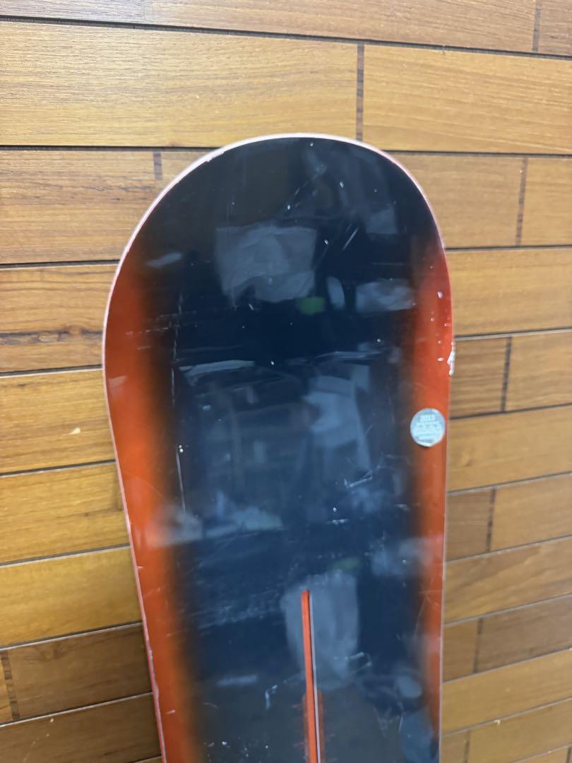 Burton process プロセス152cm ダブルキャンバー