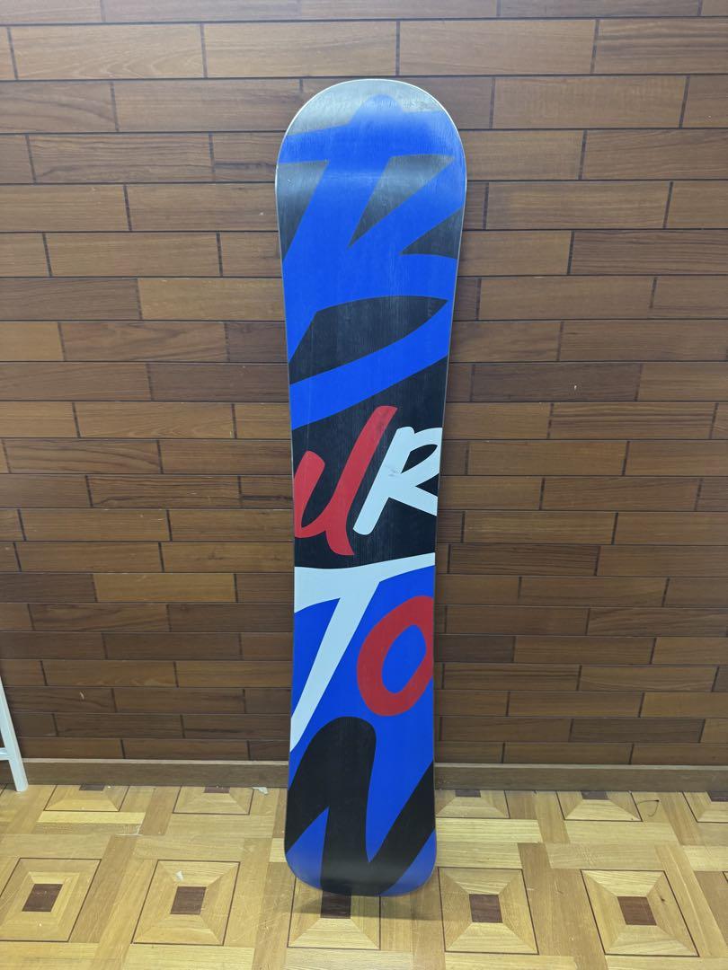 Burton process プロセス152cm ダブルキャンバー