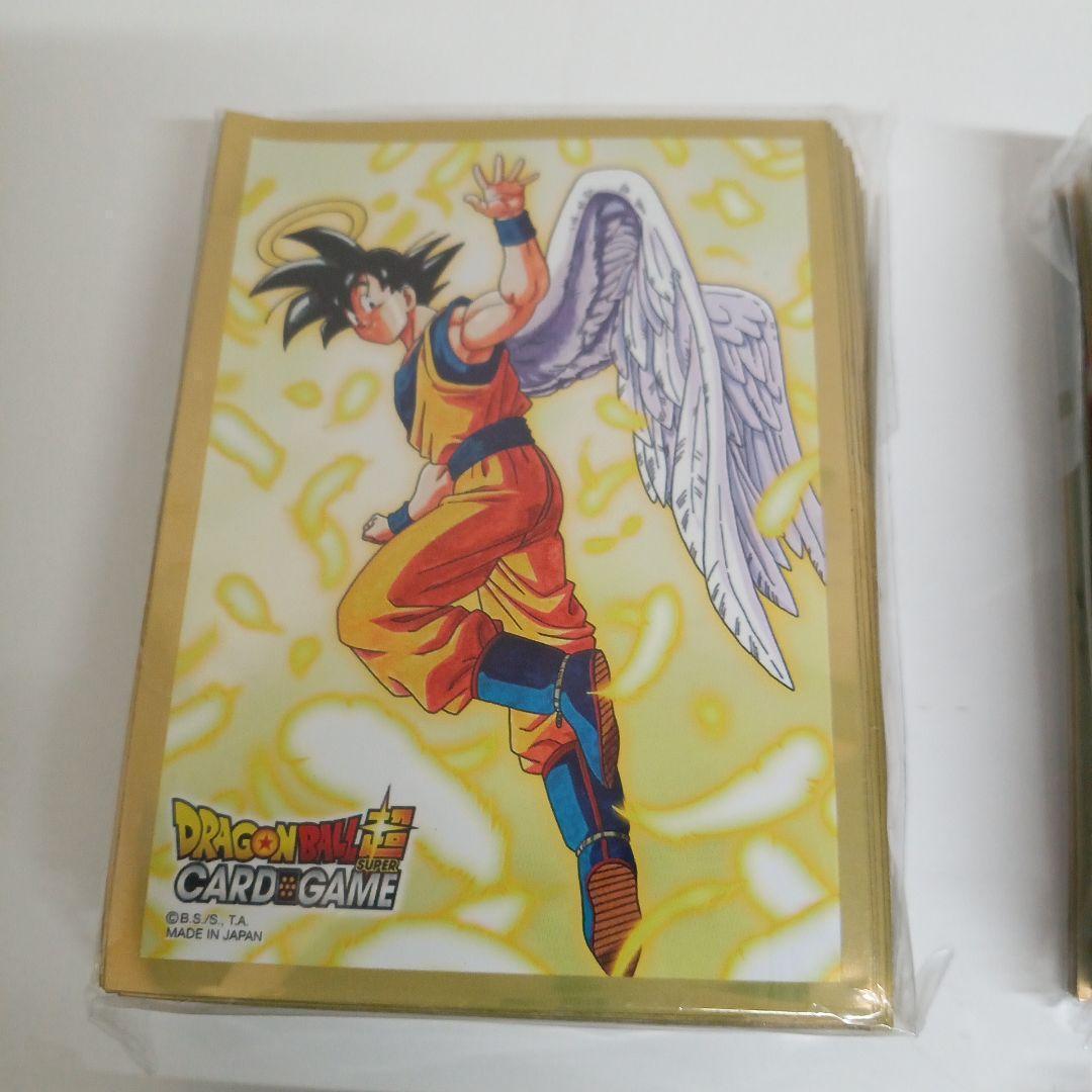 孫悟空　天使　海外限定スリーブ　65枚入り　未開封品 ドラゴンボール 海外公式スリーブ4個セット 天使悟空 孫悟飯