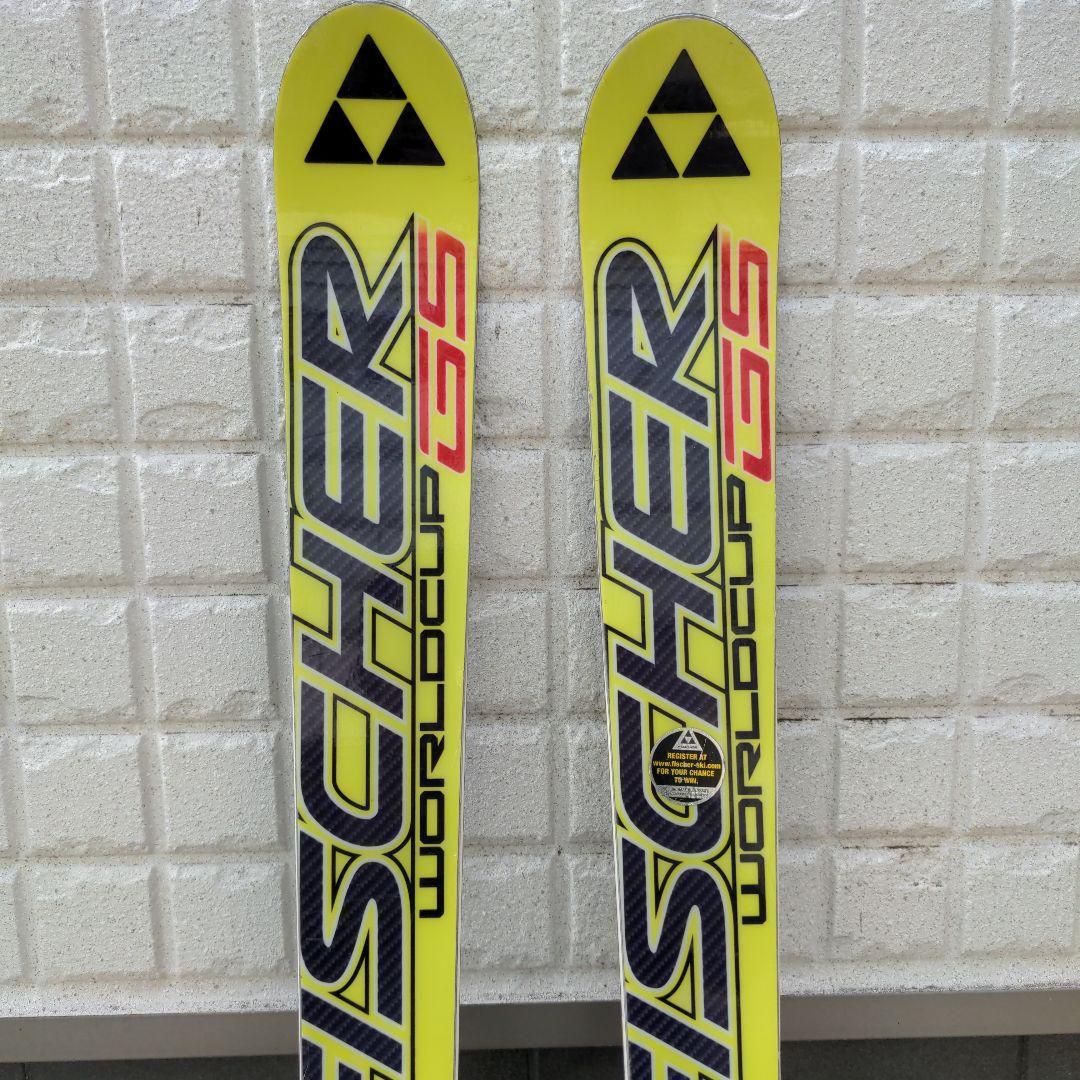 Fischer RC4 WORLDCUP GS 180cm - メルカリ