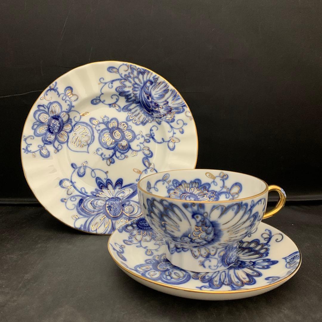 St.PETERSBUR RUSSIA カップ＆ソーサー　皿セット