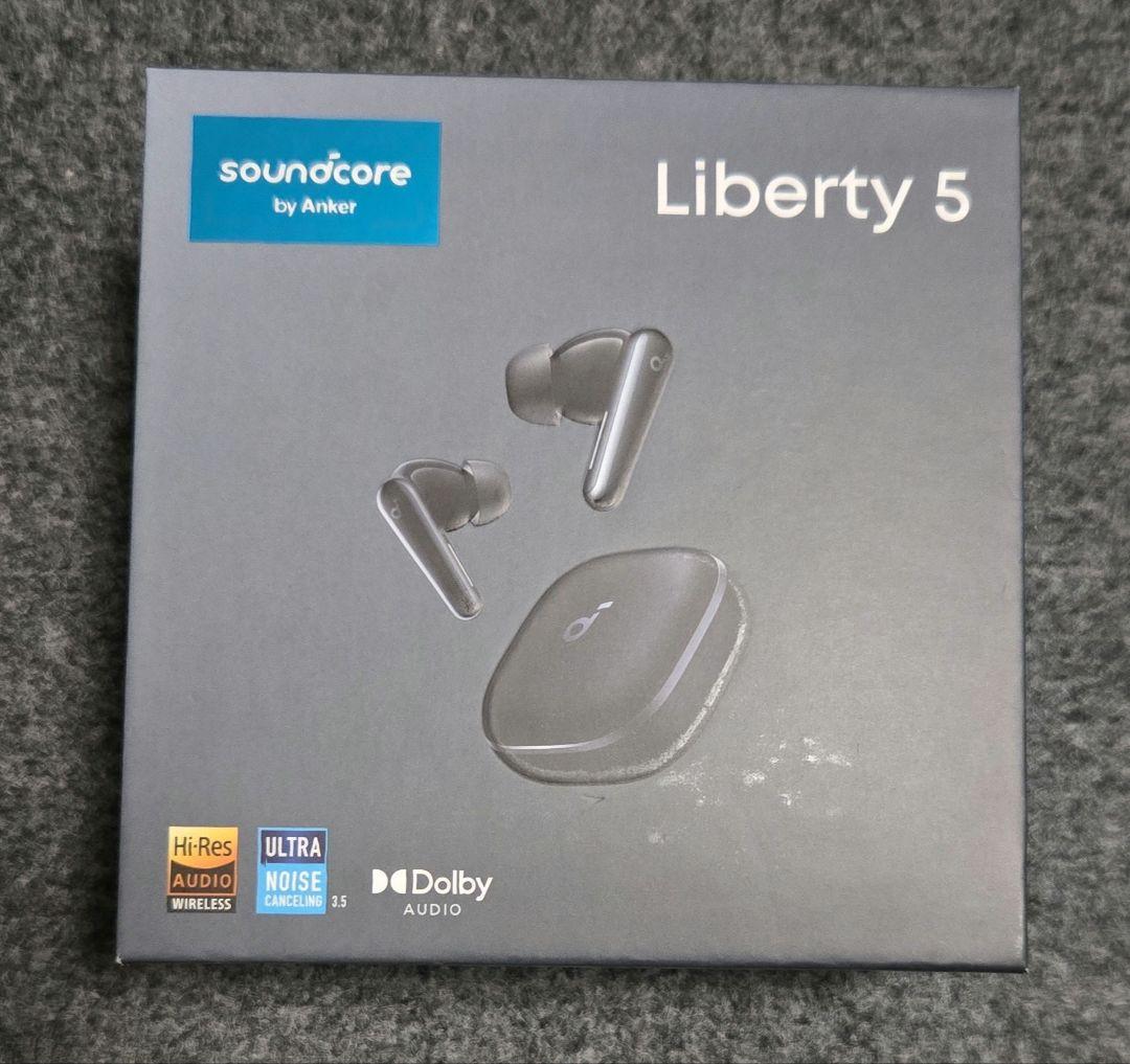 soundcore Liberty 5 ブラック