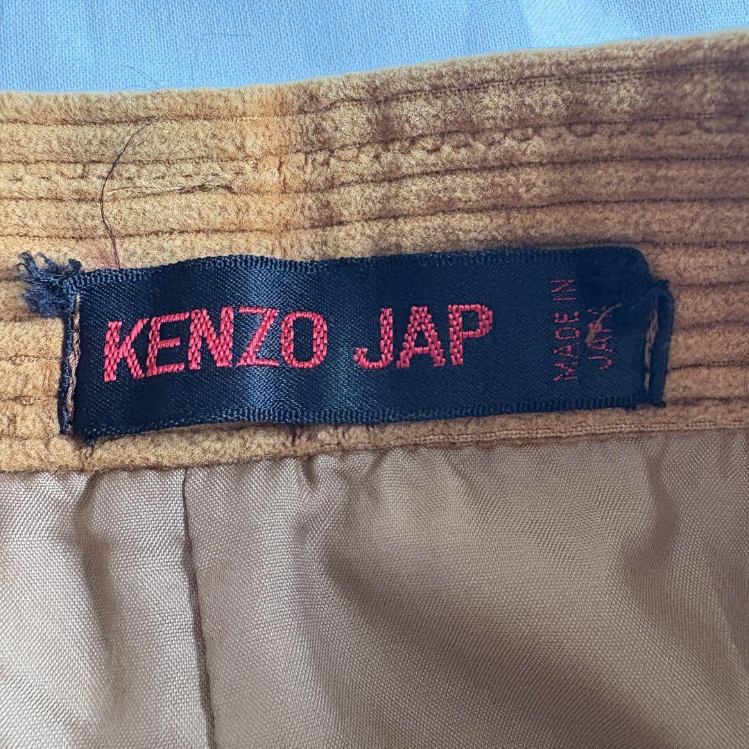 Kenzo JAPコーデュロイスカート　アーカイブ Kenzo JAPコーデュロイスカート アーカイブ 繋がりのある