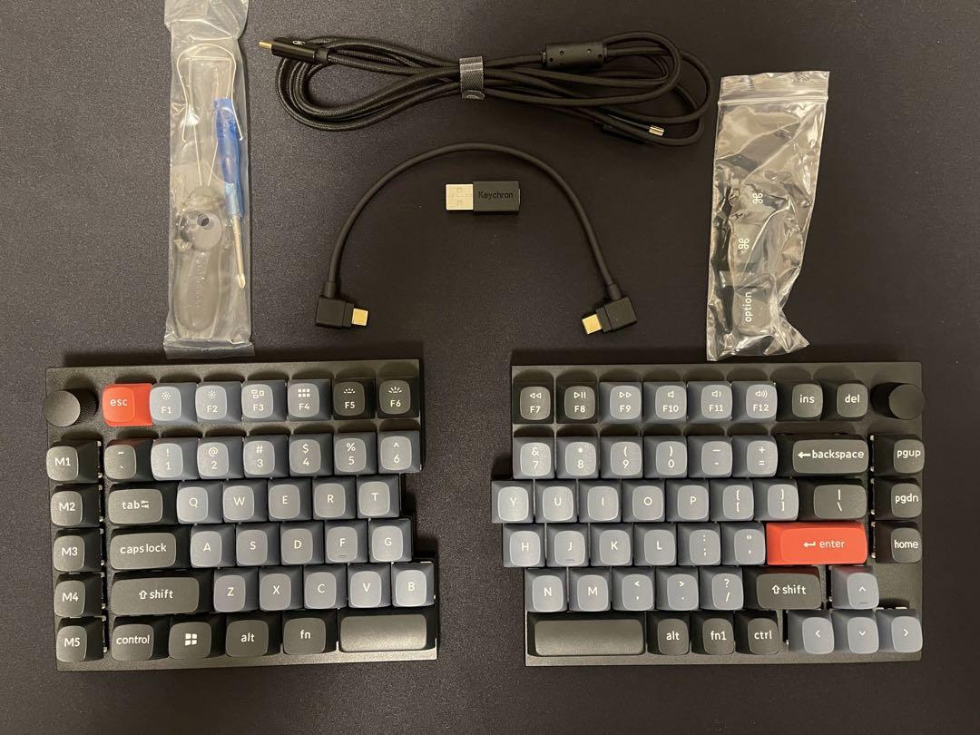 Keychron Q11 左右分割メカニカルキーボード キークロン 新発売の