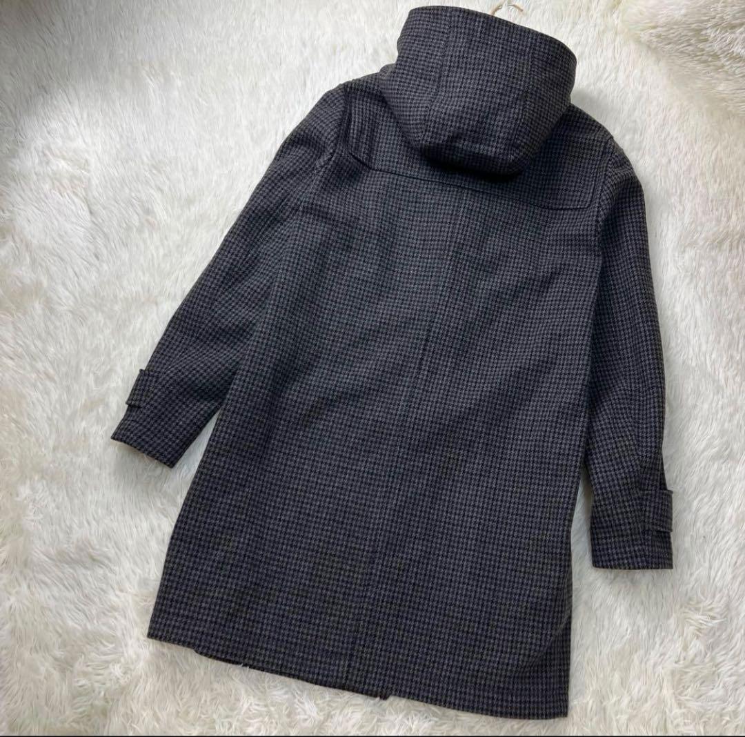 定価475000円♡最高級♡ダンヒル ハウンドトゥース ダッフルコート 千鳥柄 定価475000円♡最高級♡ダンヒル ハウンドトゥース ダッフル