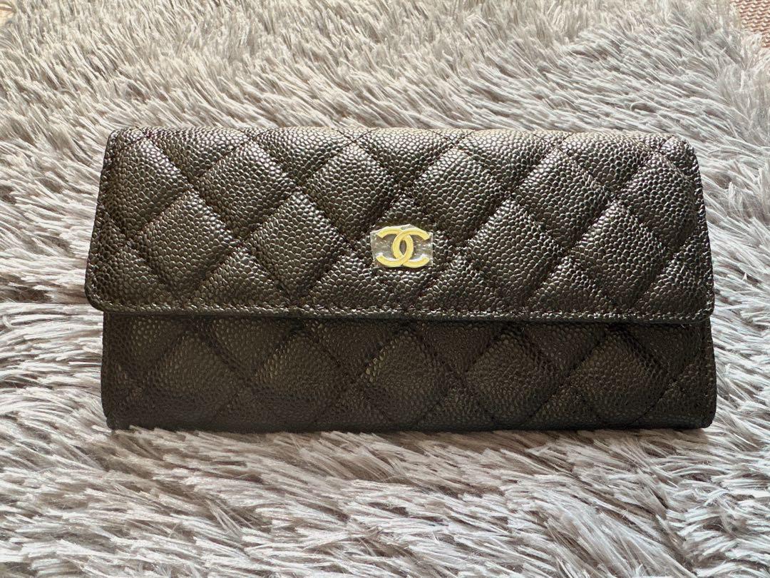 ［匿名配送 送料込み］CHANEL 長財布 楽天市場】シャネル 三つ折り財布 スモールウォレット