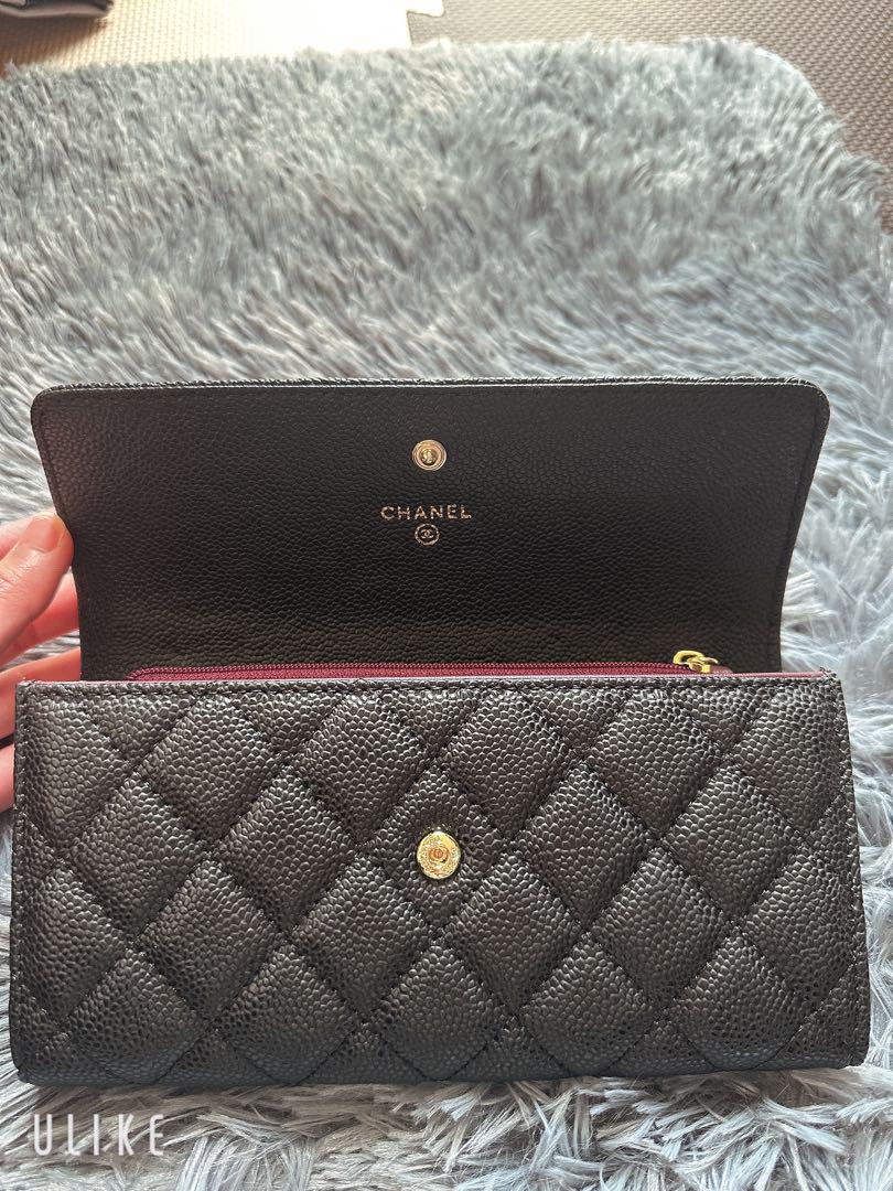 CHANEL 長財布 - メルカリ